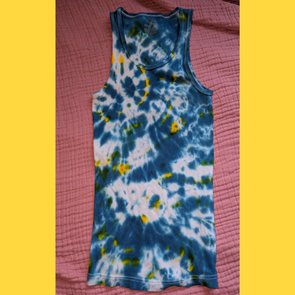 Starry Night Tank Top - Small